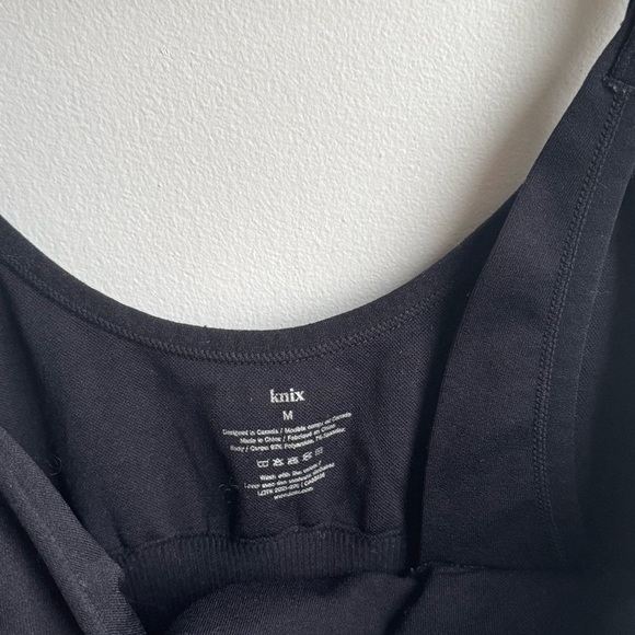 Knix BlissFit™ Leakproof Nursing Tank/ Bra Black size M - Picture 8 of 8